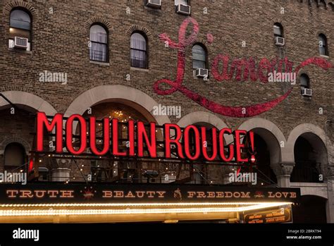 moulin rouge nyc broadway dates